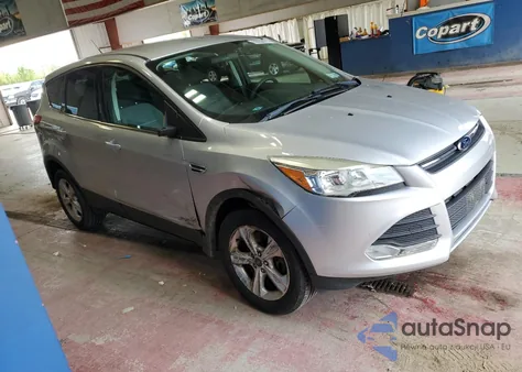 2013 Ford Escape Se z USA, uszkodzony, nr VIN 1FMCU9G91DUD08511